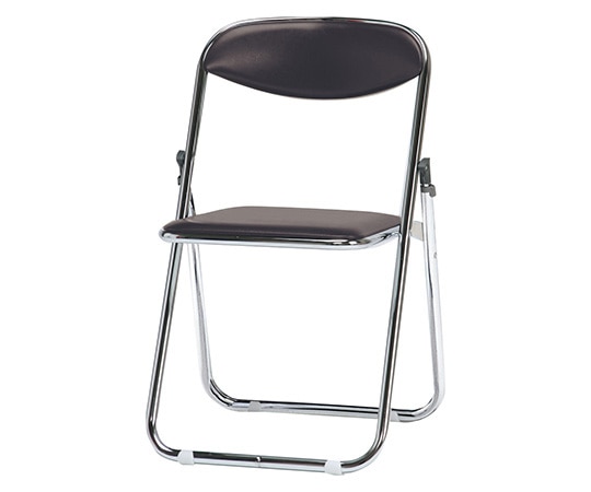 SANKEI(サンケイ) スチール折り畳み椅子 CF107-CX ダークブラウン CF107-CX DBR 1個(ご注文単位1個)【直送品】