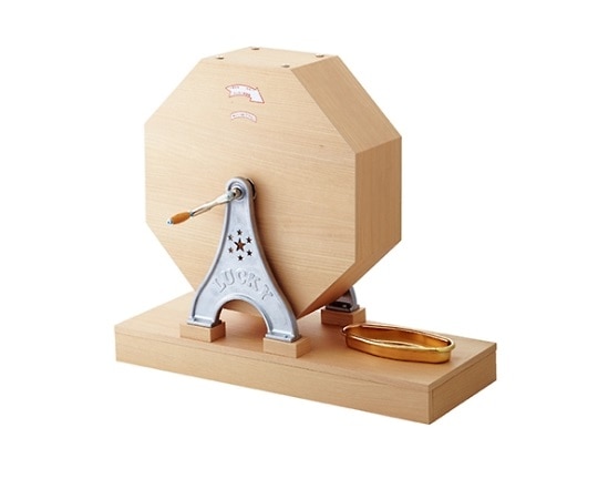 ストア・エキスプレス 抽選器 5000球用 61-657-11-4 1台（ご注文単位1台）【直送品】