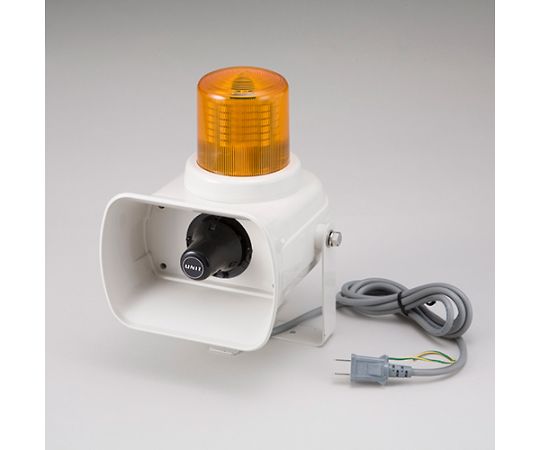 ユニット セフティボイスⅡ 本体 黄グロ-ブ USV-300 1個(ご注文単位1個)【直送品】