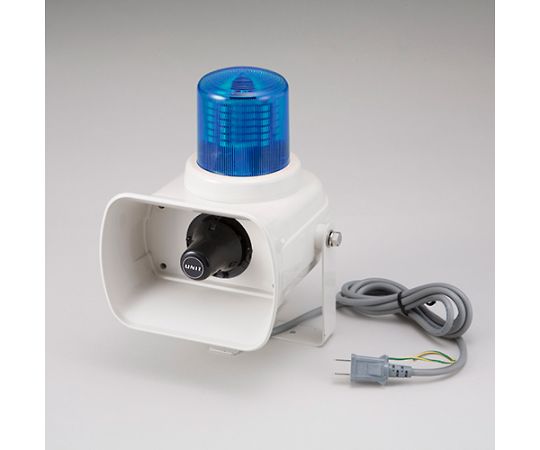 ユニット セフティボイスⅡ 本体 青グロ-ブ USV-300BL 1個(ご注文単位1個)【直送品】