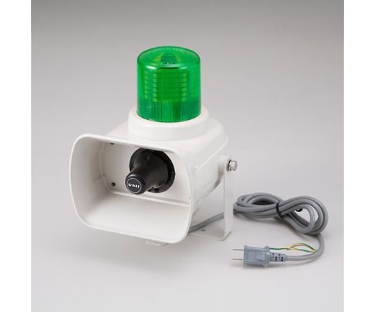 ユニット セフティボイスⅡ 本体 緑グロ-ブ USV-300GR 1個(ご注文単位1個)【直送品】