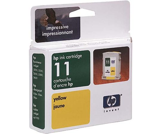 ヒューレット・パッカード 純正インク イエロー C4838A 1個(ご注文単位1個)【直送品】