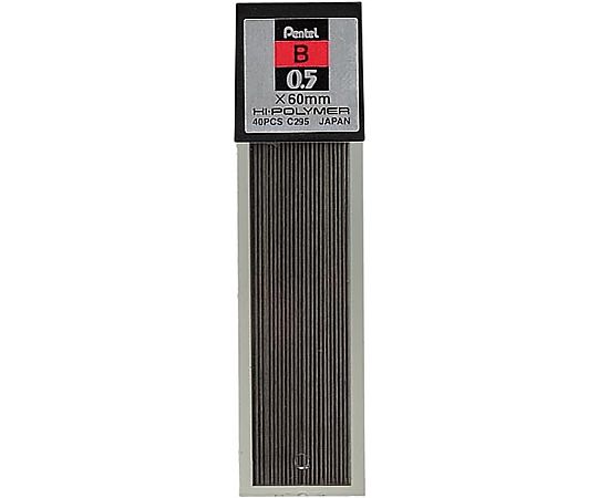 ぺんてる シャープ芯 ハイポリマー B 1個(40本入) C295-B 1個(ご注文単位1個)【直送品】