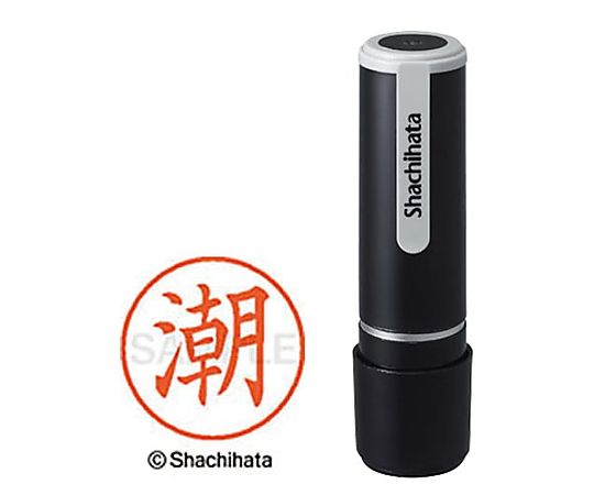 シヤチハタ シヤチハタネーム9 潮(ウシオ) XL-9-373 1個(ご注文単位1個)【直送品】