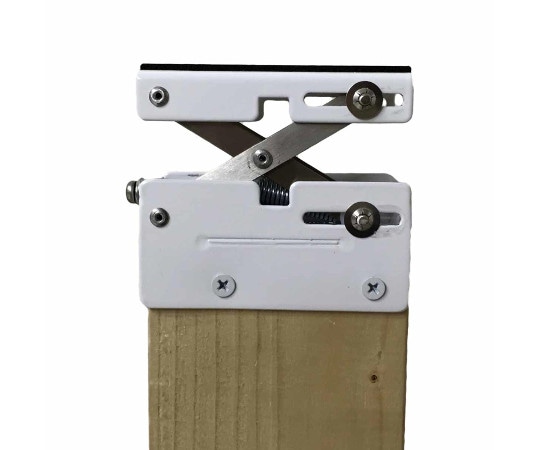 和気産業 Walist ウォリスト ツーバイ材用 突っぱりジャッキ 白 WAT-002 1セット(ご注文単位1セット)【直送品】