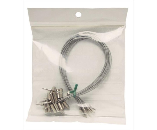 和気産業 カチットワイヤーW 徳用パック 300mm 10本入 WBS-101 1袋(ご注文単位1袋)【直送品】