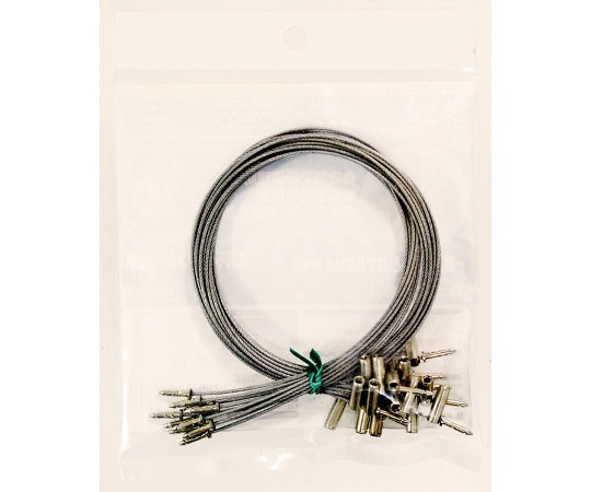 和気産業 カチットワイヤーW 徳用パック 600mm 10本入 WBS-103 1袋(ご注文単位1袋)【直送品】