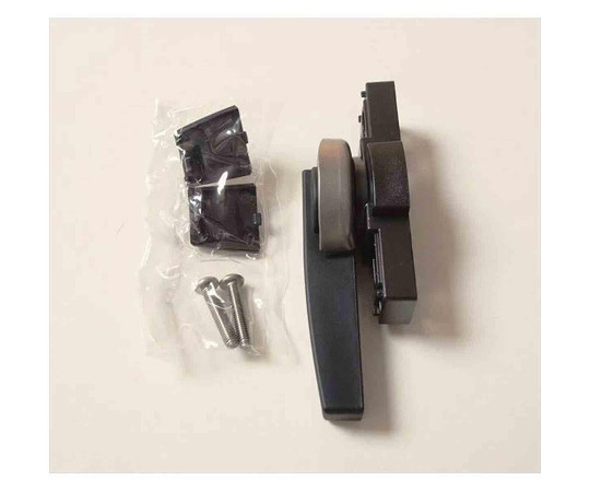 和気産業 締忘れ防止クレセント YKKapサッシ窓用 ブラック 高さ24mm iL-001 1個(ご注文単位1個)【直送品】