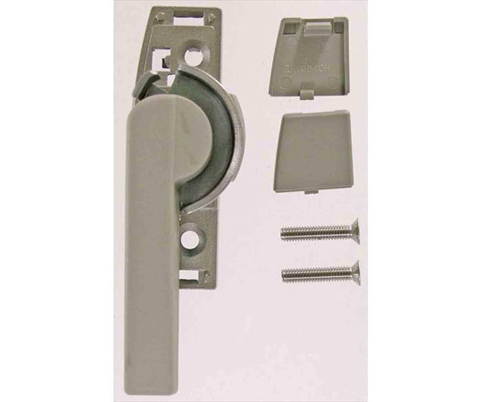 和気産業 締忘れ防止クレセント YKKapサッシ窓用 グレー 高さ24mm iL-002 1個(ご注文単位1個)【直送品】