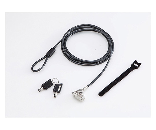 エレコム セキュリティワイヤーロック ESL-701 1個(ご注文単位1個)【直送品】