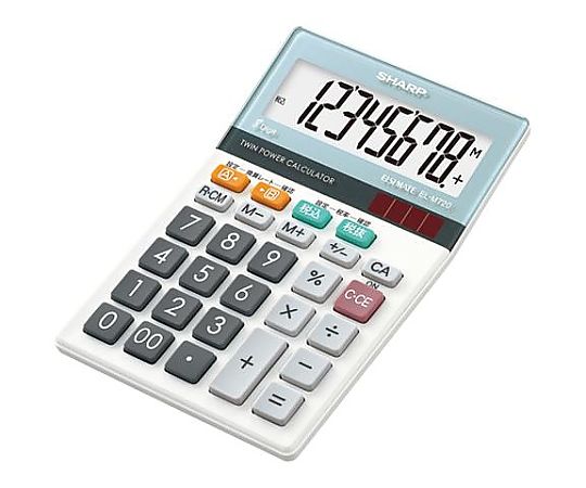 アズワン 8桁 計算機 EA761G-49 1台(ご注文単位1台)【直送品】