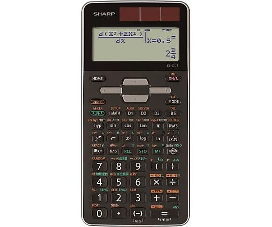 シャープ 10桁 関数電卓 EA761GD-35 1台(ご注文単位1台)【直送品】