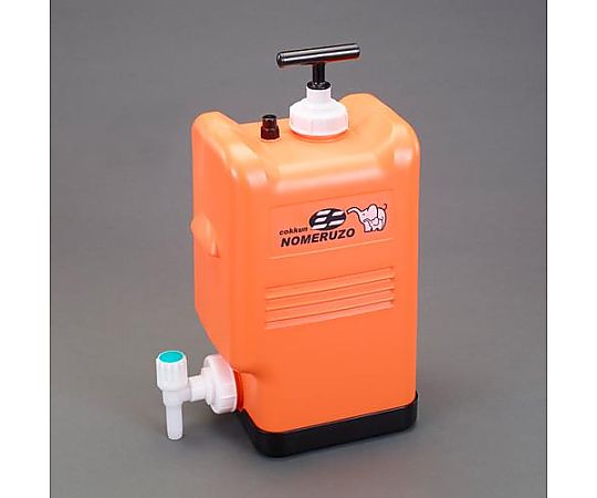 アズワン 17L 非常用浄水器(ポリタンク型/加圧式) EA913VL-100 1個(ご注文単位1個)【直送品】