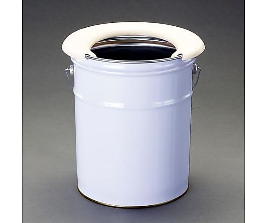 アズワン トイレ缶(防災避難用/便座付) EA991AG-14 1セット（ご注文単位1セット）【直送品】