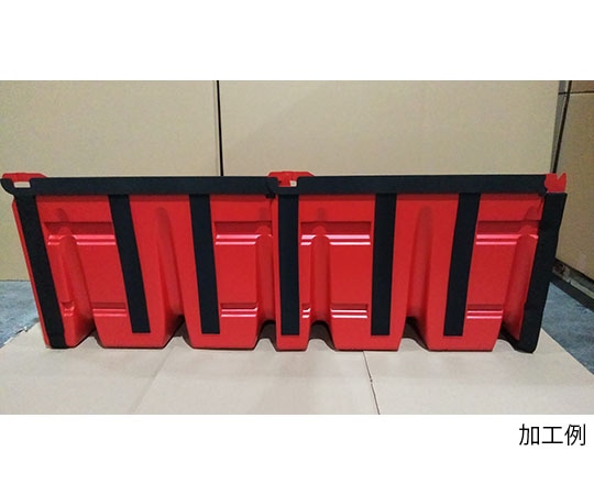 ガデリウス・インダストリー ボックスウォール 底面+背面端部シール材貼り付け加工 1箇所  1式(ご注文単位1式)【直送品】