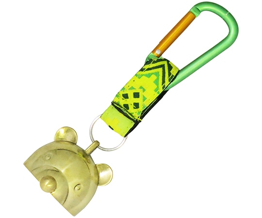 アズワン 消音 子熊ちゃんベル 小 AY-25 1個（ご注文単位1個）【直送品】