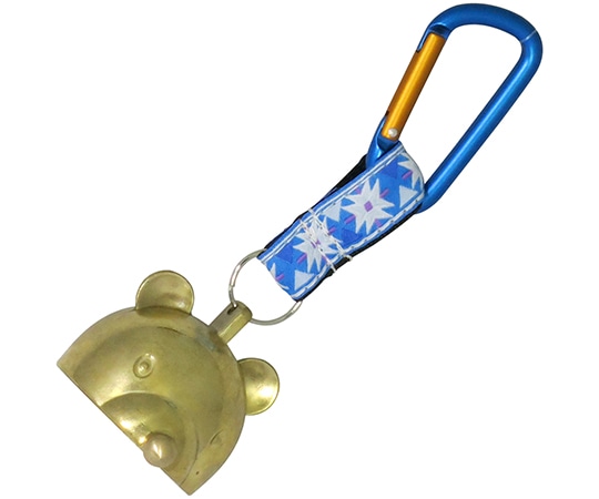 アズワン 消音 熊さんベル 大 AY-26 1個（ご注文単位1個）【直送品】