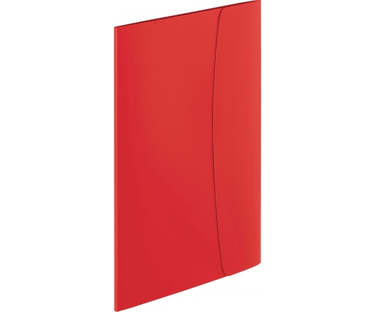 ライオン事務器 ホルダー用ブック〈ビジカル〉 A4判S型 4ポケット レッド(R) BiZiCAL HB-313B R 1冊(ご注文単位1冊)【直送品】