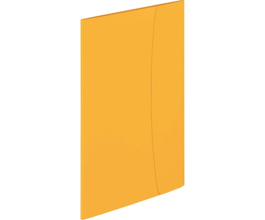ライオン事務器 ホルダー用ブック〈ビジカル〉 A4判S型 4ポケット イエロー(Y) BiZiCAL HB-313B Y 1冊(ご注文単位1冊)【直送品】