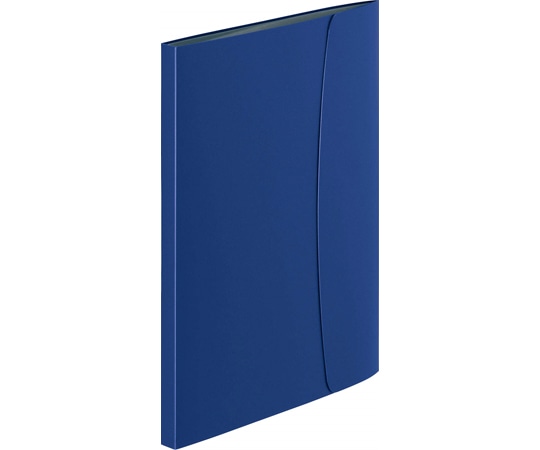 ライオン事務器 ホルダー用ブック〈ビジカル〉 A4判S型 12ポケット ブルー(B) BiZiCAL HB-323B B 1冊(ご注文単位1冊)【直送品】