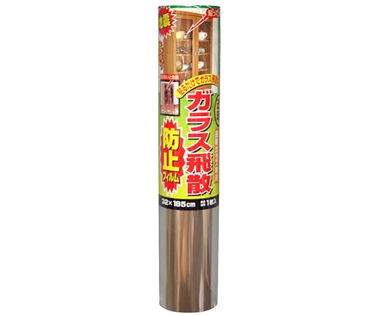 ノムラテック ガラス飛散防止フィルム 32×185 N-2079 1パック(ご注文単位1パック)【直送品】