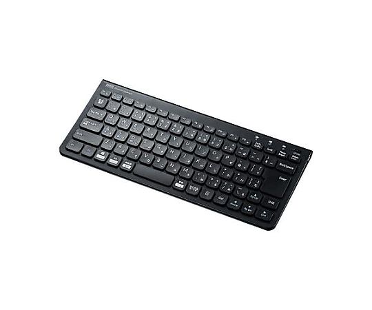 サンワサプライ 288x127x14mm ワイヤレスキーボード(超薄型/テンキー無 EA764AB-202 1個(ご注文単位1個)【直送品】