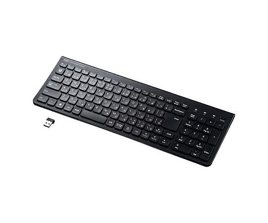 サンワサプライ 365x127x14mm ワイヤレスキーボード(テンキー付) EA764AB-207 1個(ご注文単位1個)【直送品】