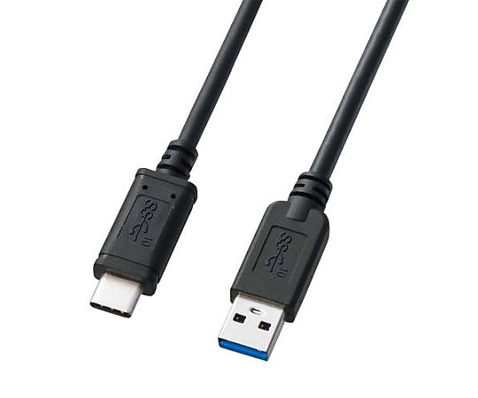 アズワン 0.5m USBケーブル(C-A/3.1対応) EA764AC-32 1個(ご注文単位1個)【直送品】