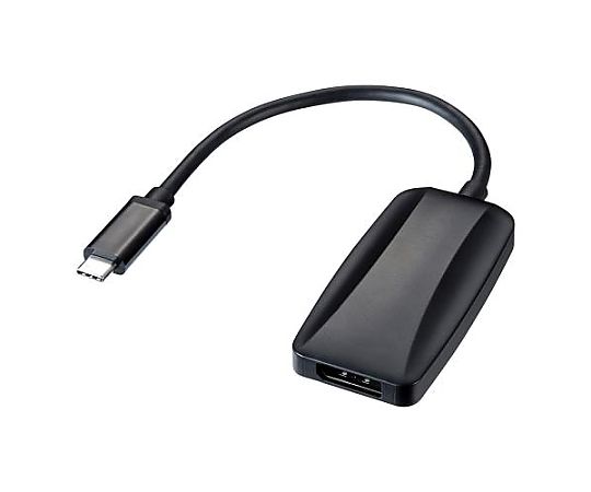 アズワン USB変換アダプター(TypeC-DisplayPort/DPalt) EA764AC-112 1個(ご注文単位1個)【直送品】