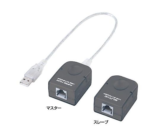 サンワサプライ USBエクステンダー EA764AC-150 1個(ご注文単位1個)【直送品】