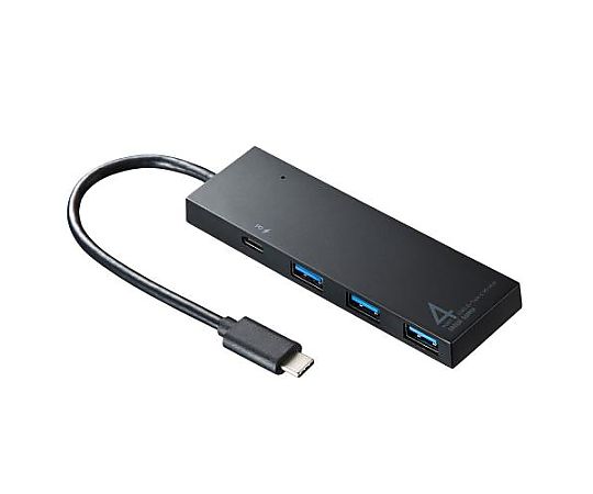 サンワサプライ [3ポート+USB PD] USB3.0ハブ(Type-C) EA764AD-65 1個(ご注文単位1個)【直送品】