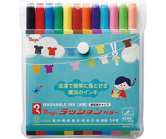 寺西化学 ラッションカラー No.810 12色セット M810Cー12 1パック(ご注文単位1パック)【直送品】