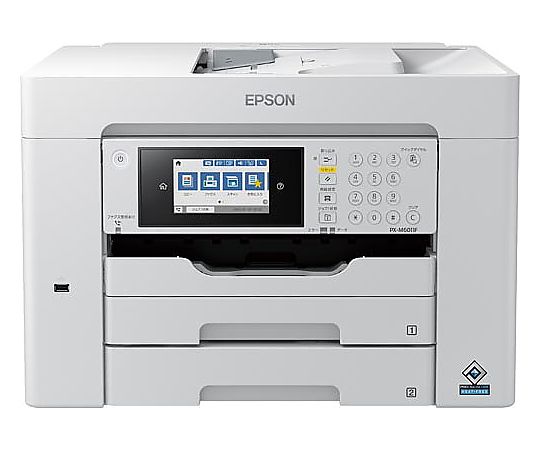 エプソン A3カラーインク複合機 PX-M6011F 1台(ご注文単位1台)【直送品】