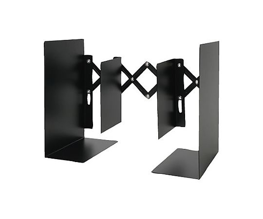 カール ブックエンド ブラック ALB-77-K 1個(ご注文単位1個)【直送品】