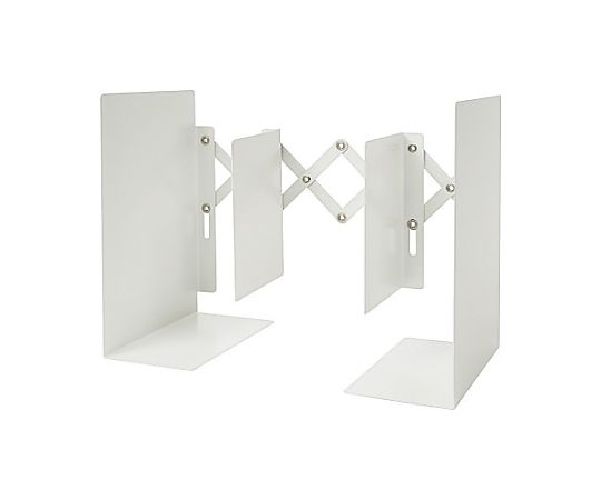 カール ブックエンド ホワイト ALB-77-W 1個(ご注文単位1個)【直送品】