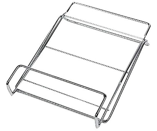ユノックス 折りたたみ式ワイヤーブックスタンド 大 12-029 1個(ご注文単位1個)【直送品】