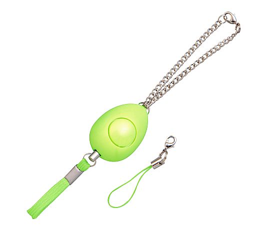 アーテック 小型防犯ブザー(ミュウ)ライトグリーン 70417 1箱(ご注文単位1箱)【直送品】