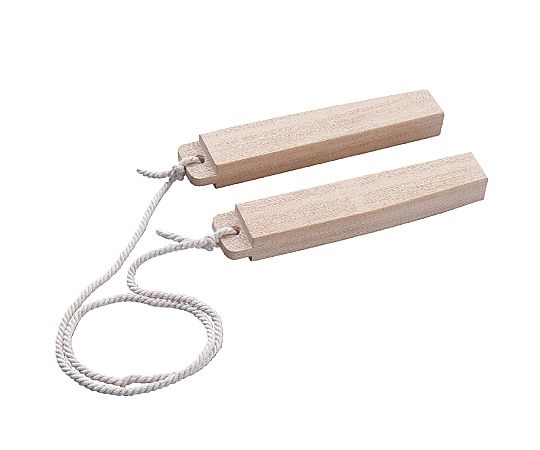 アーテック 拍子木(ひも付) 71232 1箱(ご注文単位1箱)【直送品】