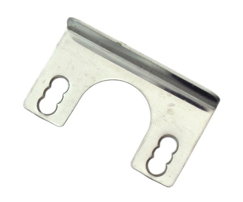 ハイロジック 防犯プレート 小 GY-281 1個(ご注文単位1個)【直送品】