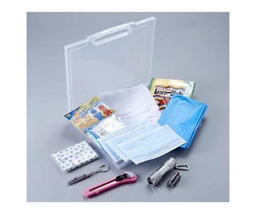 旭電機化成 A4ファイルサイズ防災セット ABO-39 1個（ご注文単位1個）【直送品】