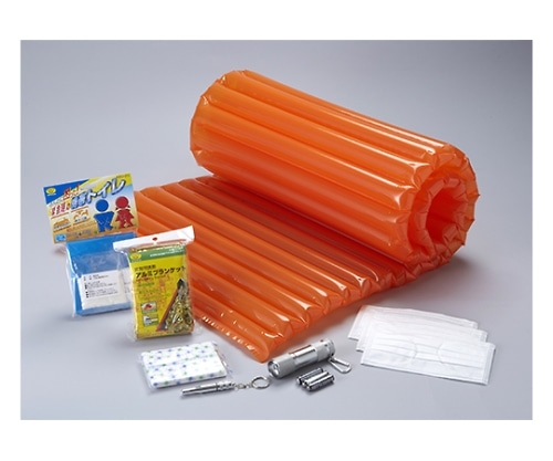 旭電機化成 A4ファイルサイズ防災セット ABO-49 1個（ご注文単位1個）【直送品】