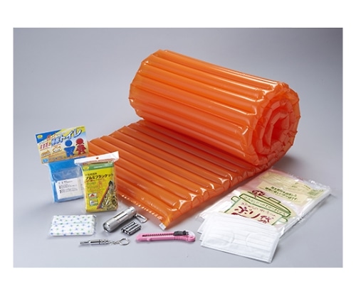 旭電機化成 A4ファイルサイズ防災セット ABO-59 1個（ご注文単位1個）【直送品】