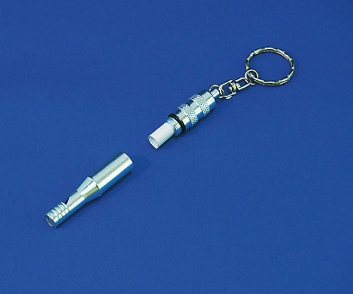 旭電機化成 アルミホイッスル ABO-02 1個（ご注文単位1個）【直送品】