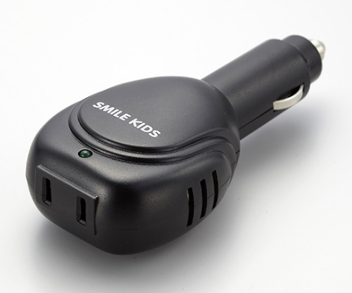 旭電機化成 シガーライター用コンセント ブラック ASR-10BK 1個(ご注文単位1個)【直送品】