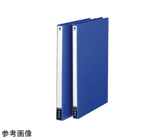 ライオン事務器 ホックルファイル LFL13H B 1冊(ご注文単位1冊)【直送品】