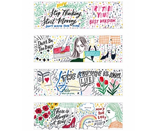 キングジム マスキングテープ(ドローイング) KIT062 1個(ご注文単位1個)【直送品】