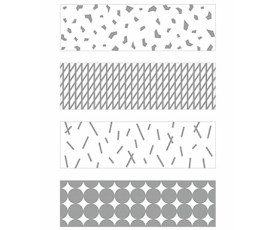 キングジム マスキングテープ(スターダスト) KITH006 1個(ご注文単位1個)【直送品】