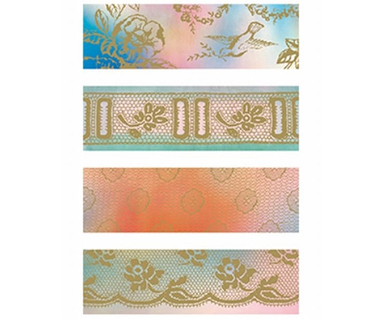 キングジム マスキングテープ(ヴィンテージ) KITH007 1個(ご注文単位1個)【直送品】