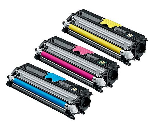 コニカミノルタ 純正トナー 1600 カラーバリューパック 1パック(3色入) TVP1600YMC 1パック(ご注文単位1パック)【直送品】