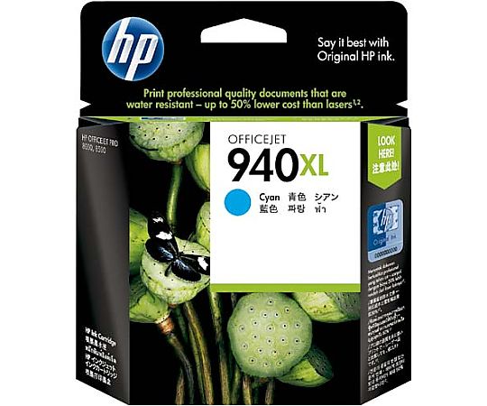 ヒューレット・パッカード 純正インク HP940(C4907AA)シアン C4907AA 1個(ご注文単位1個)【直送品】